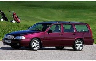 Floor mats, rubber TPE for Volvo V70 (1996 - 2000)