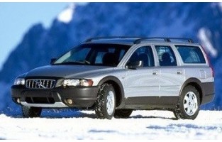 Floor mats, rubber TPE for Volvo XC70 (2000 - 2007)