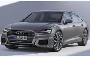 Audi A6 C8 (2018-current) beige car mats