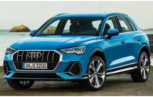 Audi Q3 (2019-current) beige car mats