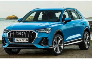 Audi Q3 (2019-current) car mats personalised to your taste