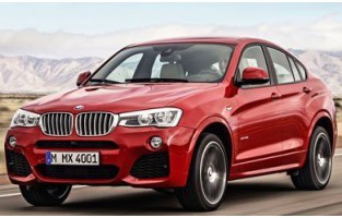BMW X4 Velour M Competition (2014-2018) car mats