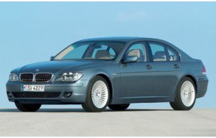 Vloermatten BMW 7-Serie E66 lange termijn (2002-2008) Grijs
