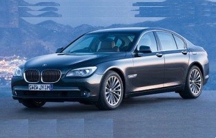 Vloermatten BMW 7 Serie F01 korte (2009-2015) Grafiet