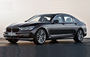 Vloermatten BMW 7-Serie G11 korte (2015-heden) op Maat naar uw wens