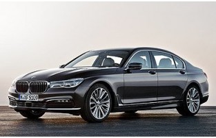 BMW 7 Series G12 long (2015-current) graphite car mats