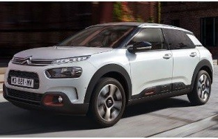 Floor mats Citroen C4 Cactus (2018-present) logo Hybrid