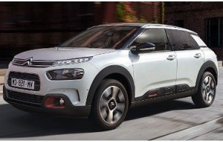 Vloermatten Citroen C4 Cactus (2018-heden) Grijs