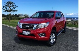 Nissan Navara (2016-current) beige car mats