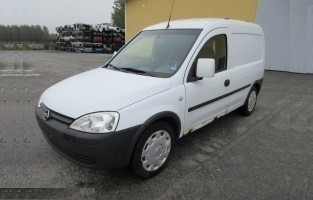 Vloer matten Opel Combo-C 2 pleinen (2001-2011), Rubber