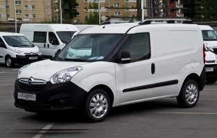 Vloer matten Opel Combo D 2 pleinen (2011 - 2018) Grijs