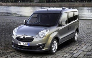 Vloer matten Opel Combo D 5 zitplaatsen (2011 - 2018) Grijs