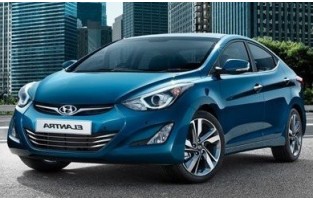 Hyundai Elantra 5 grey car mats