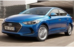 Vloer Matten Hyundai Elantra 6 (2016-2019) Rubber