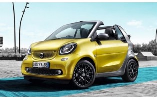 Smart Fortwo A453 (2015-current) car mats personalised to your taste