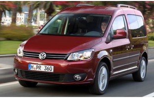 Floor mats type bucket of Premium rubber for Volkswagen Caddy III van (2003 - 2020)
