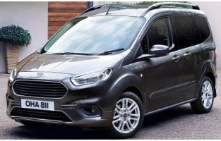 Vloermatten Ford Tourneo Courier 2 (2018-stroom) Rubber
