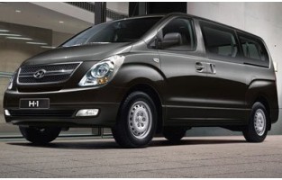 Vloer Matten Hyundai H-1 Op Reis (2008 - 2017) Rubber