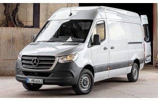 Mercedes Sprinter Third generation (2018-current) beige car mats