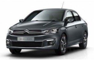 Vloer matten Citroën C-Elysee (2013-heden) Rubber