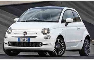 Matten Fiat 500 Restyling (2013-heden) met logo