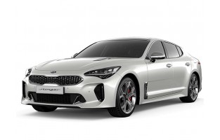 Kia Stinger beige car mats