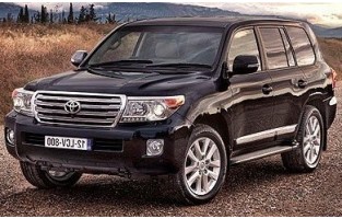 Vloermatten Toyota Land Cruiser 200 (2008-heden) op Maat naar uw wens