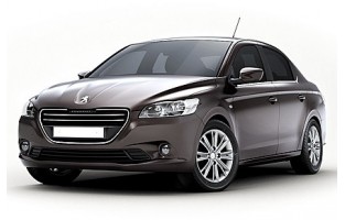 Vloermatten Peugeot 301, (2017-heden) Rubber