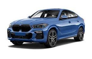 BMW X6 G06 (2019-current) tailored logo car mats