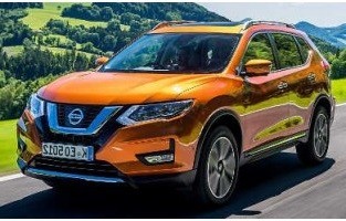 Nissan X-Trail (2017-2022) beige car mats