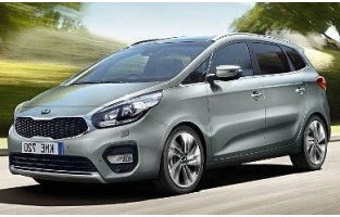 Kia Carens (2018-current) beige car mats