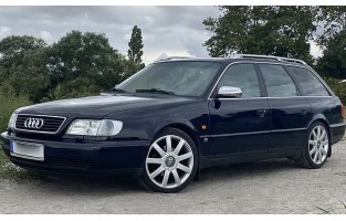 Vloermatten Audi A6 C4 Avant (1994 - 1997) velours