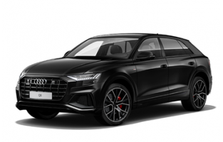 Mats 3D made of Premium rubber for Audi Q8 suv (2018 - )