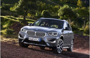 BMW X1 F48 Restyling (2019 - actualidad) Velour car mats