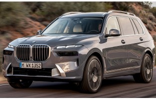 Vloermatten BMW X7 logo Hybride