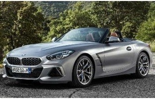 BMW Z4 G29 (2019 - actualidad) Velour car mats