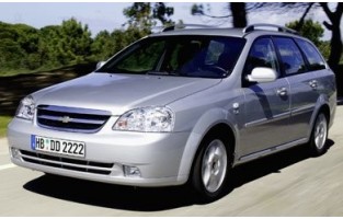 Vloermatten Chevrolet Nubira Familie (1998 - 2008) grafiet