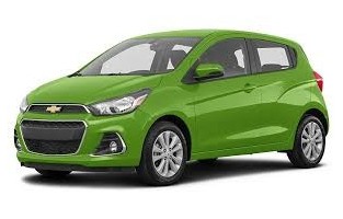 Floor mats, rubber TPE for Chevrolet Spark (2016 - present)