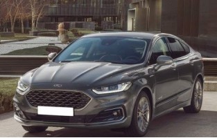 Ford Mondeo Electric Hybrid 5 doors (2018 - current) beige car mats