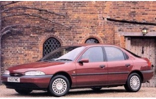 Vloermatten Ford Mondeo MK1 (1992 - 1996) rubber