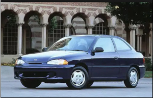 Vloermatten, Sport Edition Hyundai Accent (1994 - 2000)