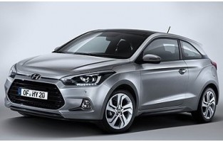 Hyundai i20 Coupé (2015 - current) beige car mats