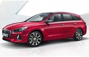 Hyundai i30 touring (2017 - current) car mats personalised to your taste