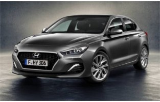 Deflectors lucht voor de Hyundai I30, 5-deurs Fastback (2021 -)