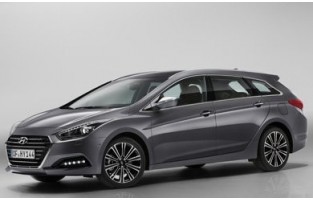 Hyundai i40 touring (2011 - current) graphite car mats