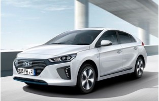 Vloer matten Hyundai Ioniq plug-in Hybride (2016 - heden), Beige