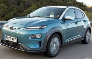 Vloer matten Hyundai Kona SUV-all-Electric (2017 - heden) op maat naar uw wens