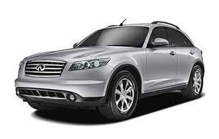 Dekking van de auto voor Infiniti FX-FX35 / FX45 (2002 - 2008)