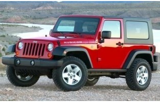 Car chains for Jeep Wrangler 3 doors (2007 - 2017)