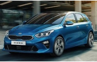 Gt Line Kia Ceed 5 doors (2018 - Current) floor mats